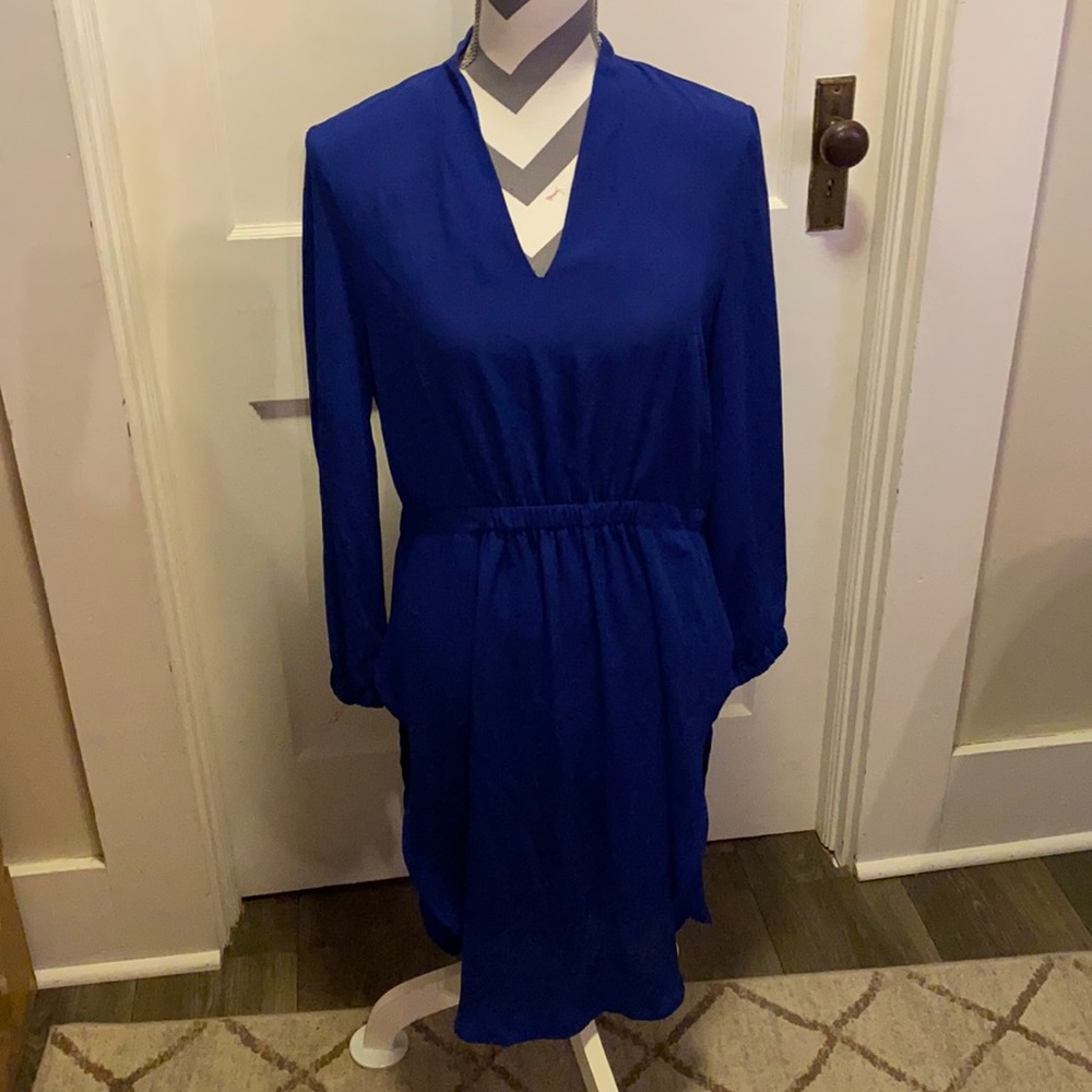 Tunic with side slits
